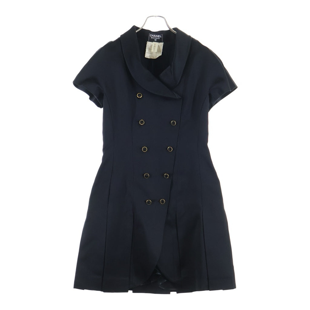 CHANEL BOUTIQUE(シャネルブティック) ■ワンピース 黒 シルク レディース