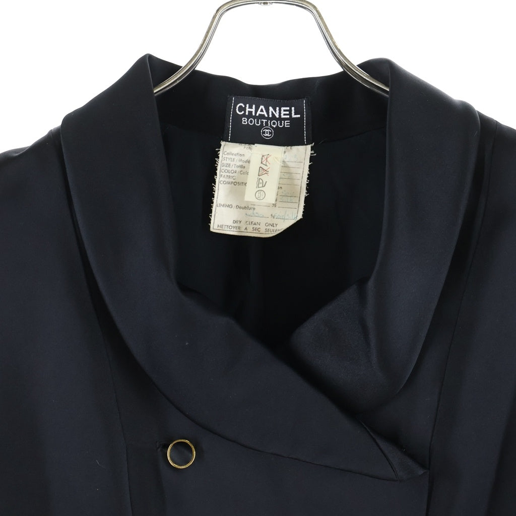 CHANEL BOUTIQUE(シャネルブティック) ■ワンピース 黒 シルク レディース