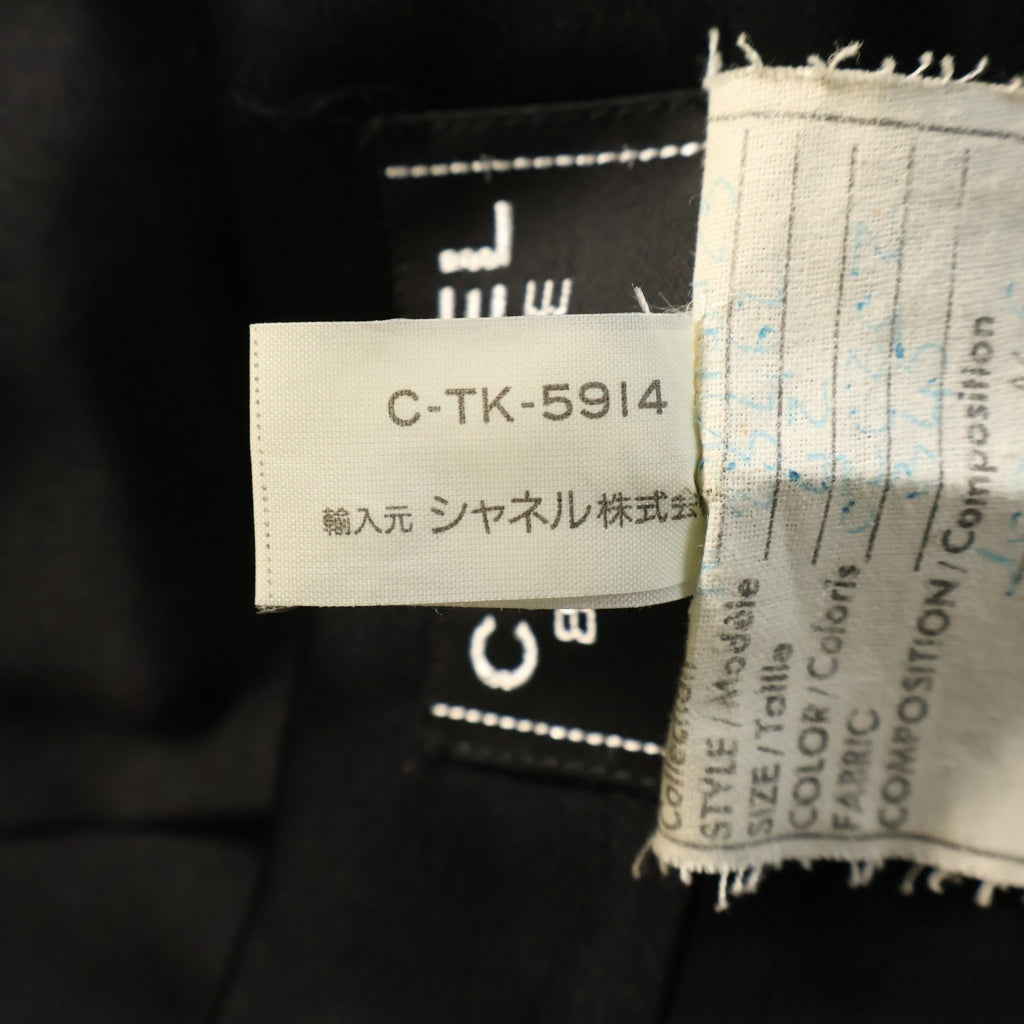 CHANEL BOUTIQUE(シャネルブティック) ■ワンピース 黒 シルク レディース