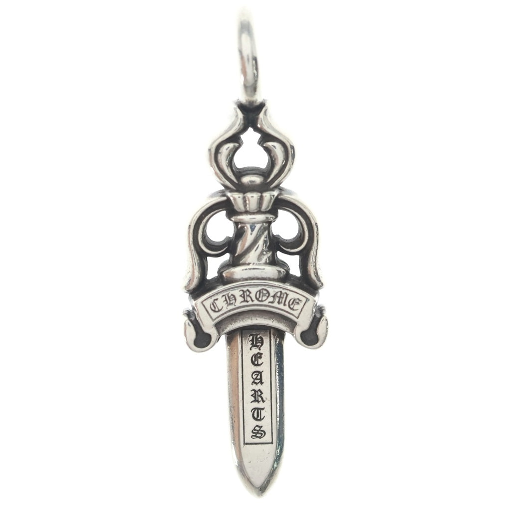 CHROME HEARTS(クロムハーツ) DOUBLE DAGGER ダブルダガーペンダントトップ シルバー BCA251