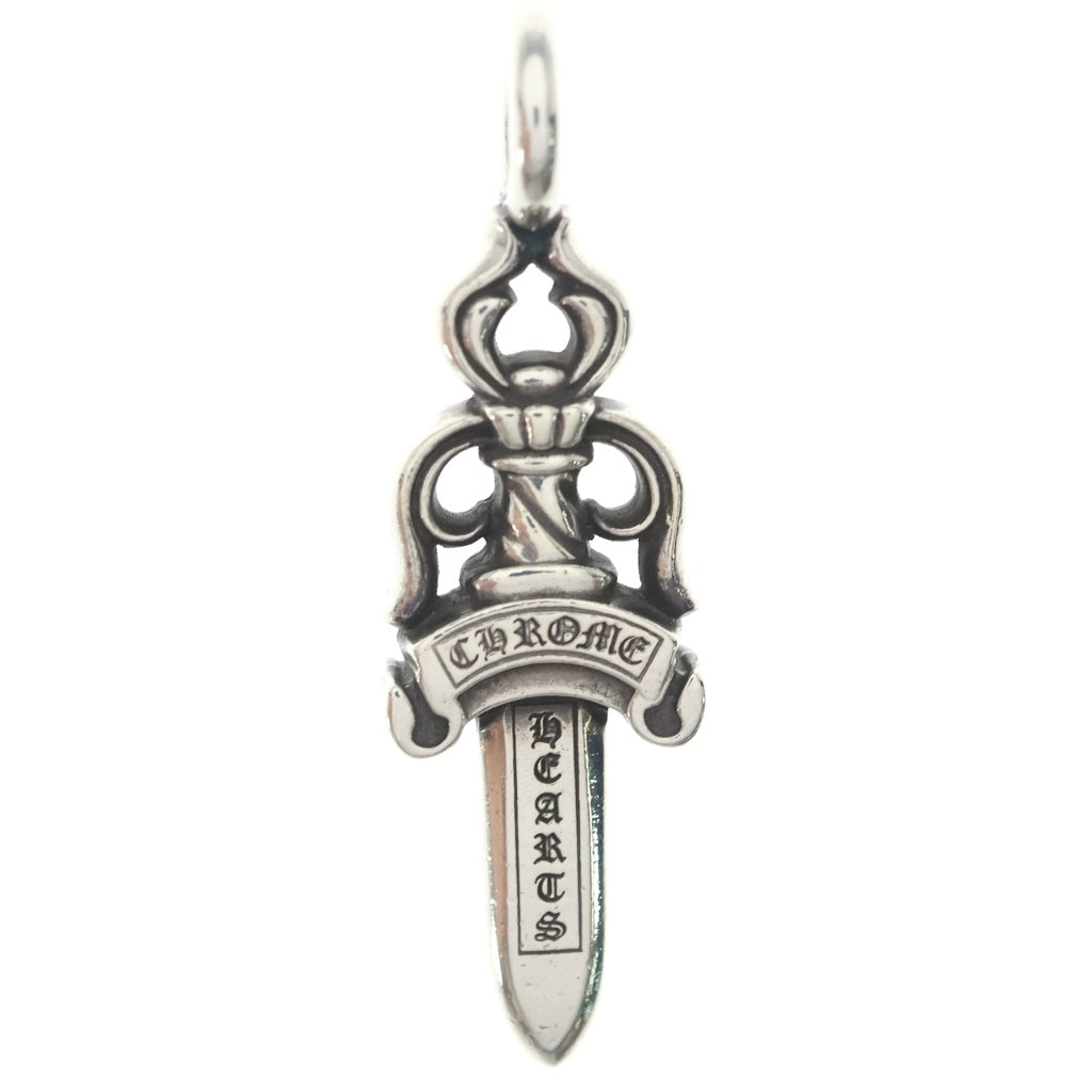 CHROME HEARTS(クロムハーツ) DOUBLE DAGGER ダブルダガーペンダントトップ シルバー BCA251