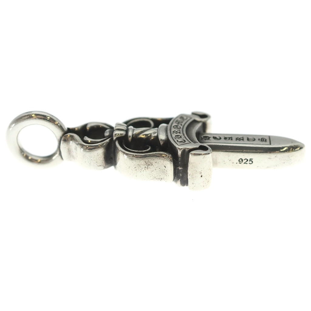 CHROME HEARTS(クロムハーツ) DOUBLE DAGGER ダブルダガーペンダントトップ シルバー BCA251