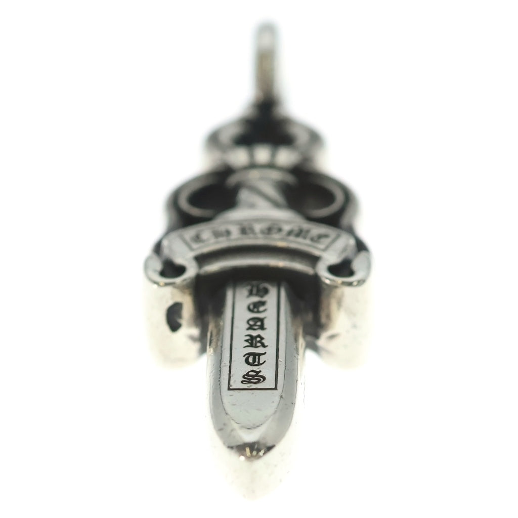 CHROME HEARTS(クロムハーツ) DOUBLE DAGGER ダブルダガーペンダントトップ シルバー BCA251