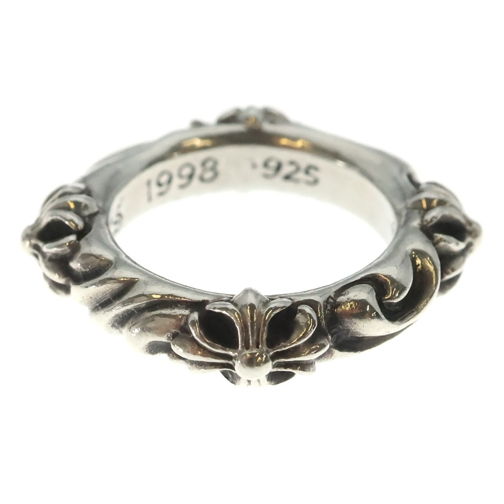 CHROME HEARTS(クロムハーツ) SBT BAND SBTバンドリング シルバー BCA345