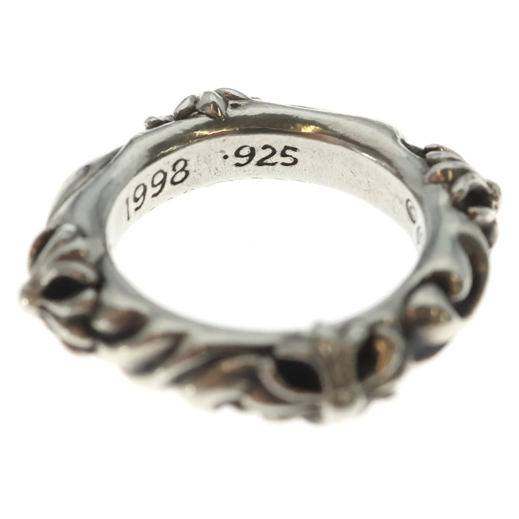 CHROME HEARTS(クロムハーツ) SBT BAND SBTバンドリング シルバー BCA345