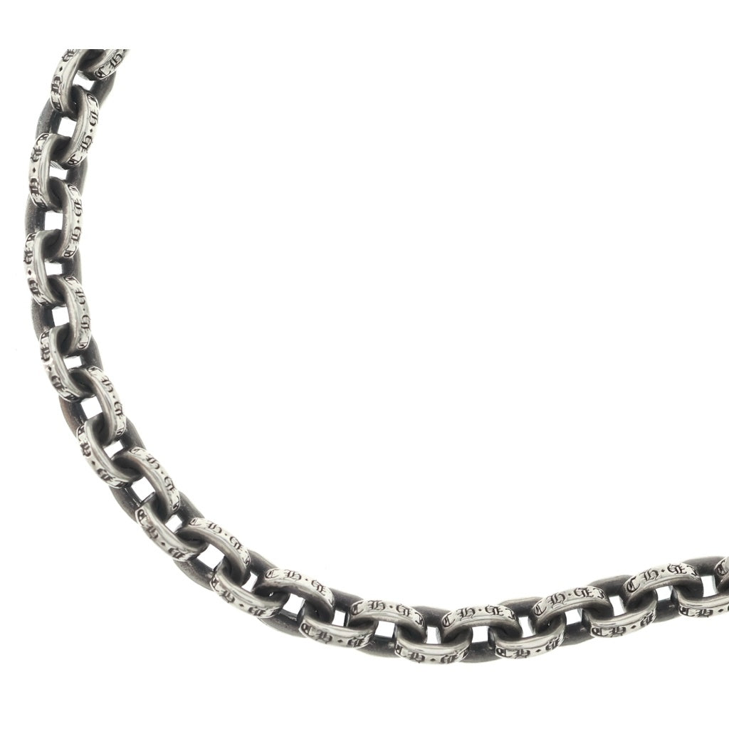 CHROME HEARTS(クロムハーツ) PAPER CHAIN 20 ペーパーチェーンネックレス 20inch シルバーBCA087