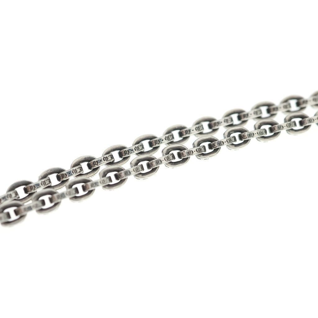 CHROME HEARTS(クロムハーツ) PAPER CHAIN 20 ペーパーチェーンネックレス 20inch シルバーBCA087
