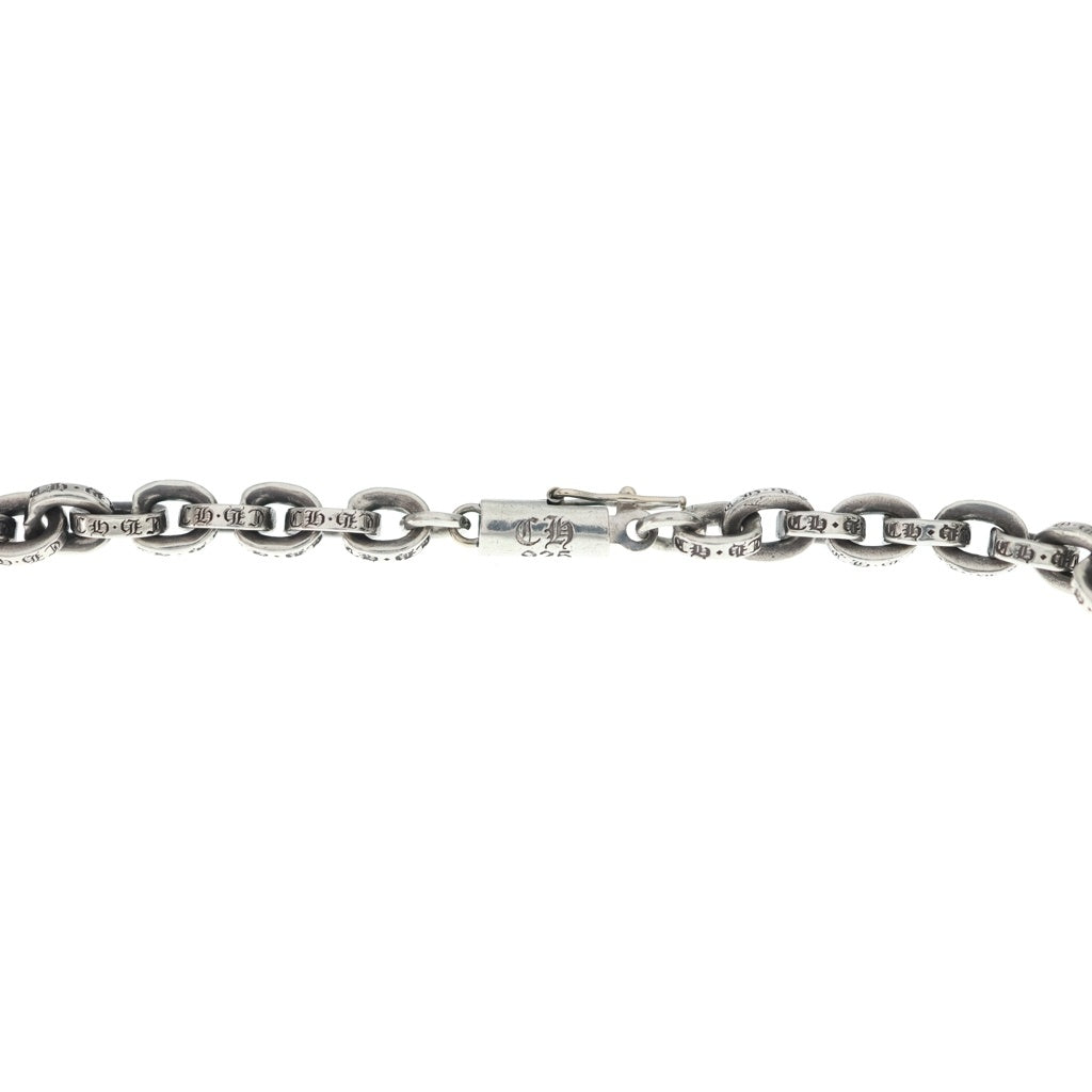 CHROME HEARTS(クロムハーツ) PAPER CHAIN 20 ペーパーチェーンネックレス 20inch シルバーBCA087