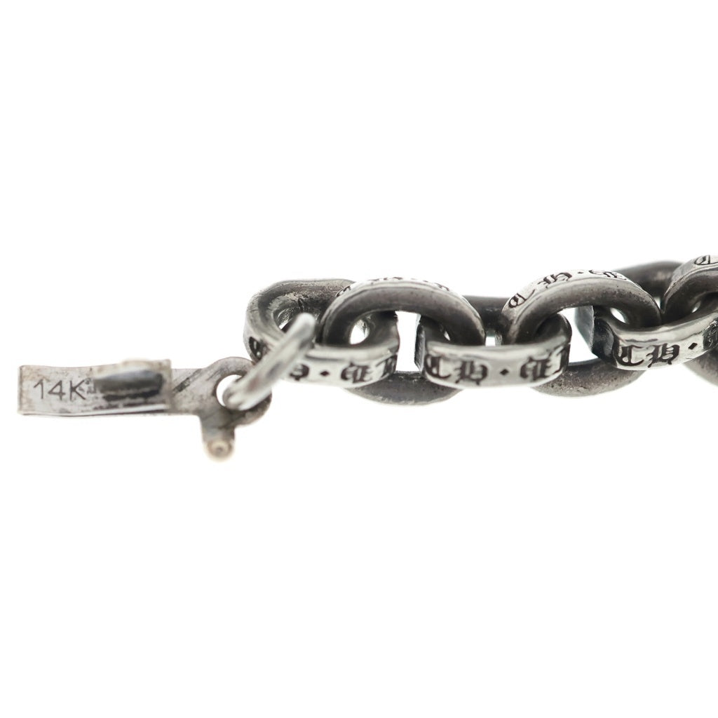 CHROME HEARTS(クロムハーツ) PAPER CHAIN 20 ペーパーチェーンネックレス 20inch シルバーBCA087