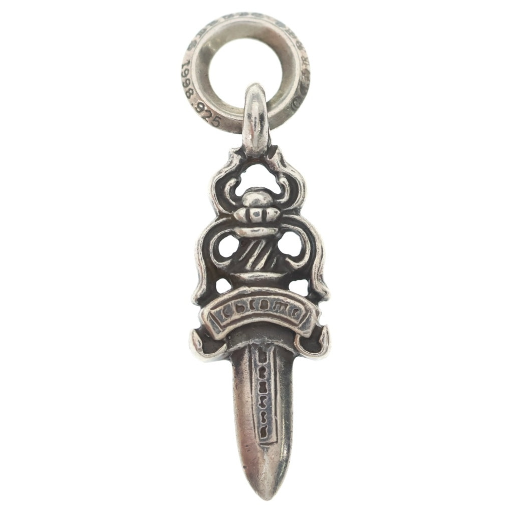 CHROME HEARTS(クロムハーツ) #5 DAGGER #5ダガーチャーム ペンダントトップ シルバー BCA195