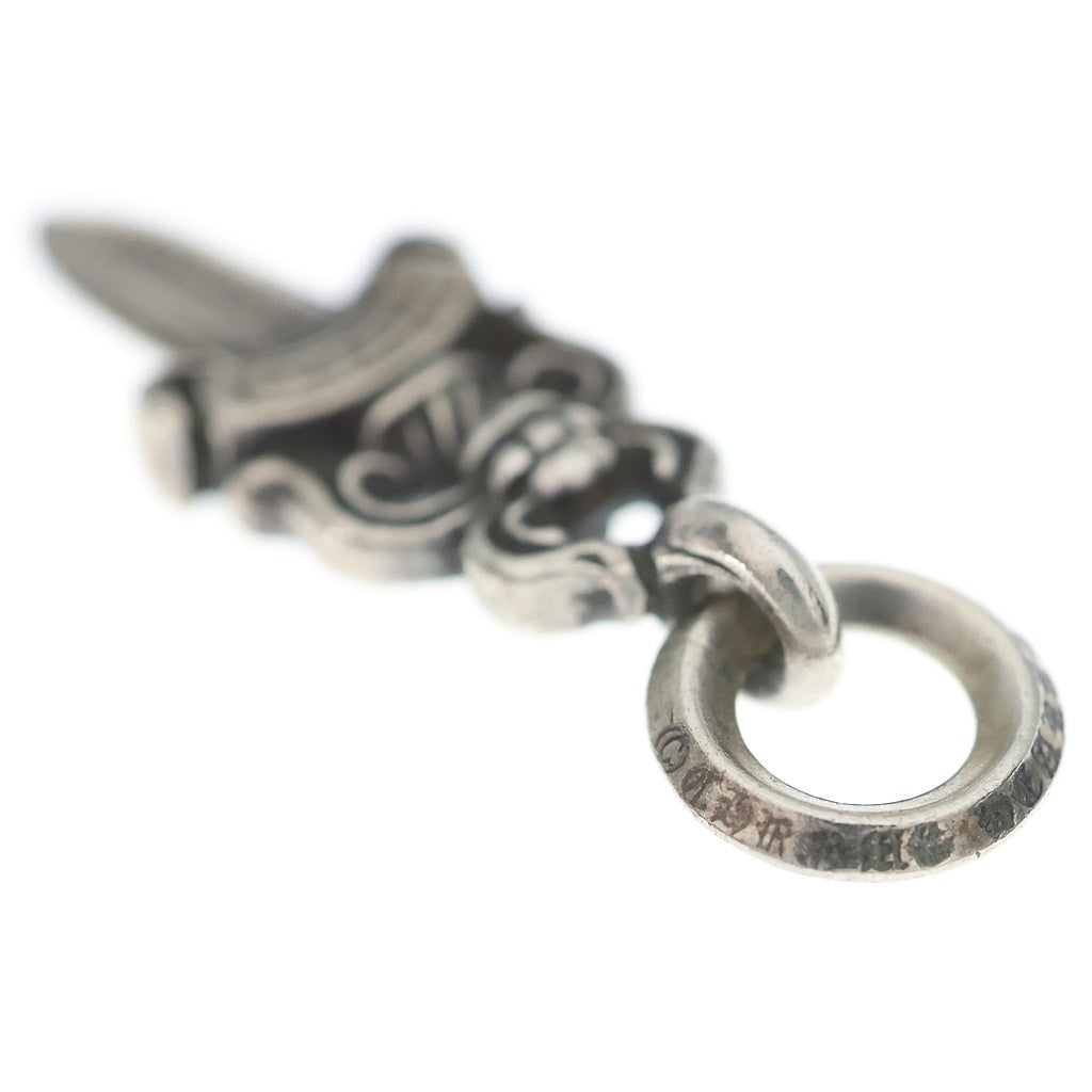 CHROME HEARTS(クロムハーツ) #5 DAGGER #5ダガーチャーム ペンダントトップ シルバー BCA195