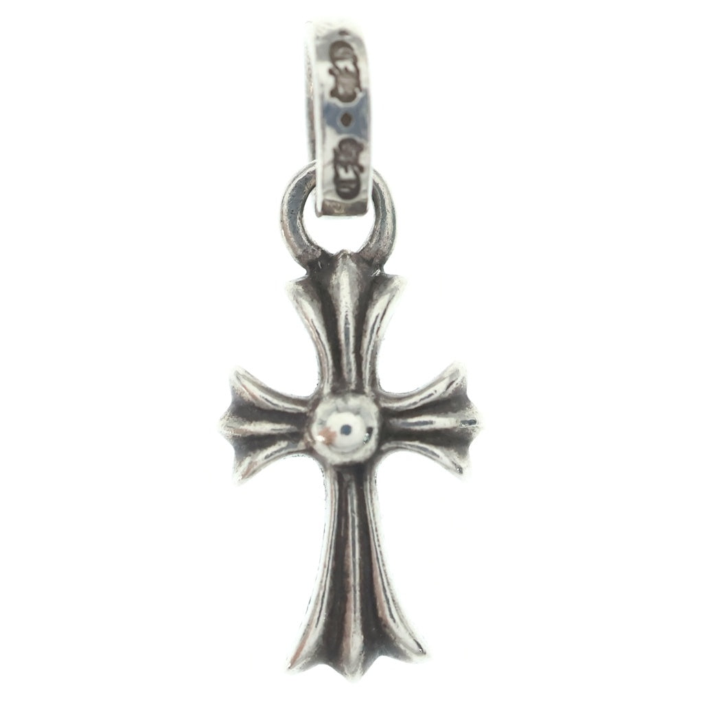 CHROME HEARTS(クロムハーツ) CRS BBYFAT P DMND ベイビーファットクロス PAVEダイヤ ペンダントトップ シルバーBCA234