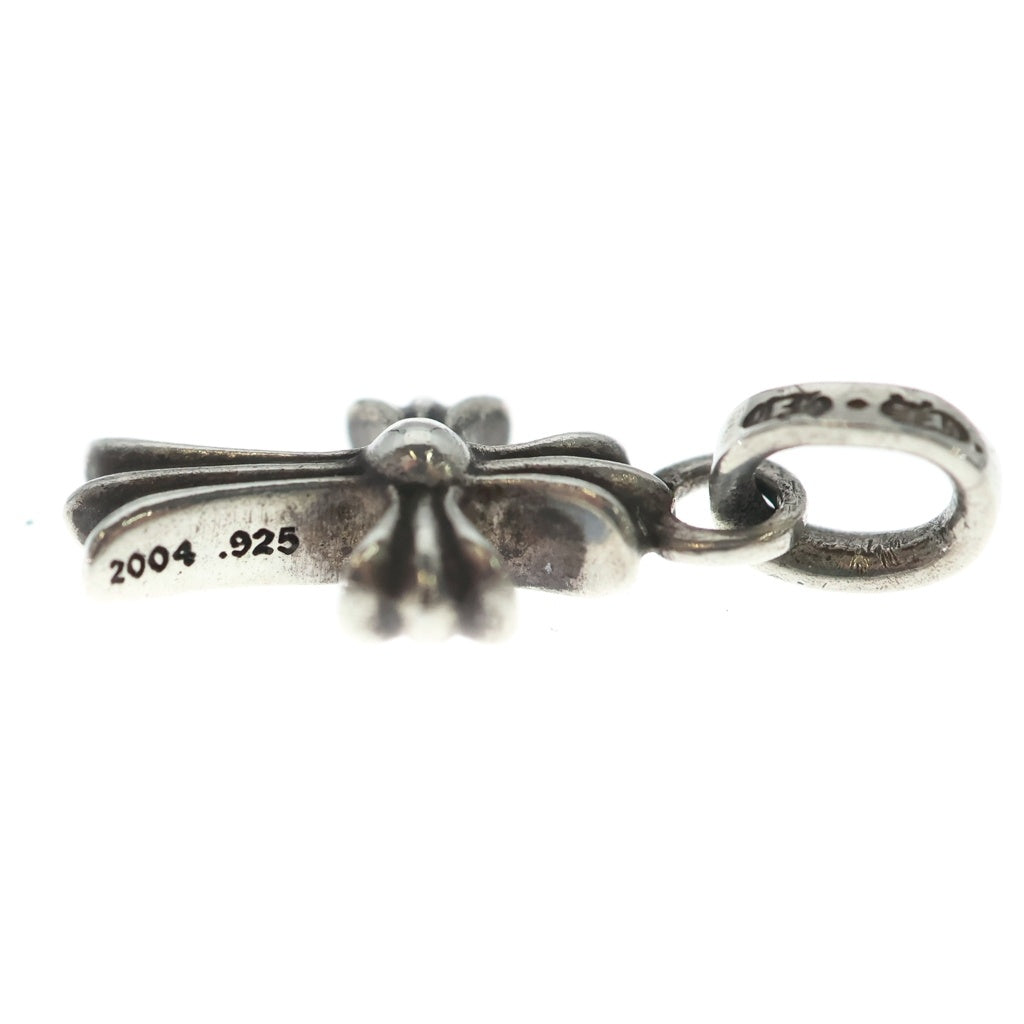 CHROME HEARTS(クロムハーツ) CRS BBYFAT P DMND ベイビーファットクロス PAVEダイヤ ペンダントトップ シルバーBCA234