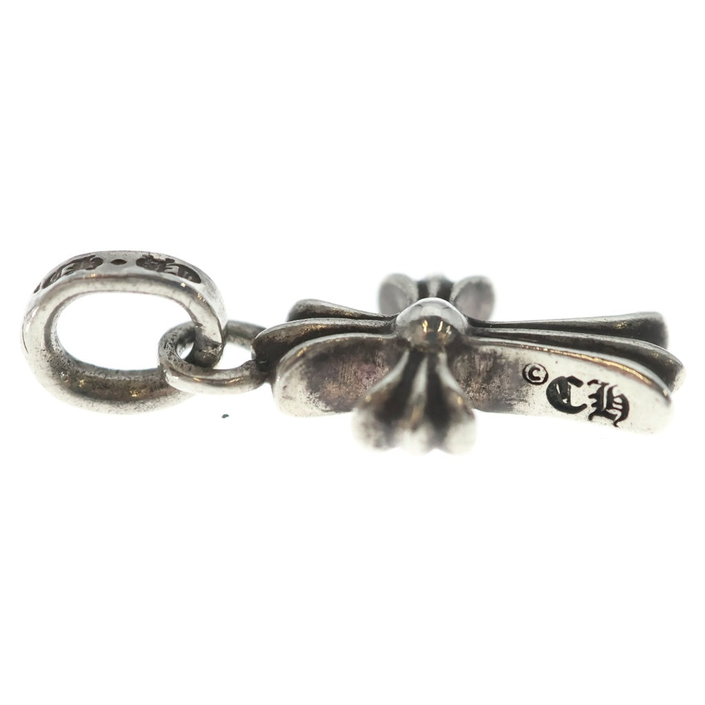 CHROME HEARTS(クロムハーツ) CRS BBYFAT P DMND ベイビーファットクロス PAVEダイヤ ペンダントトップ シルバーBCA234