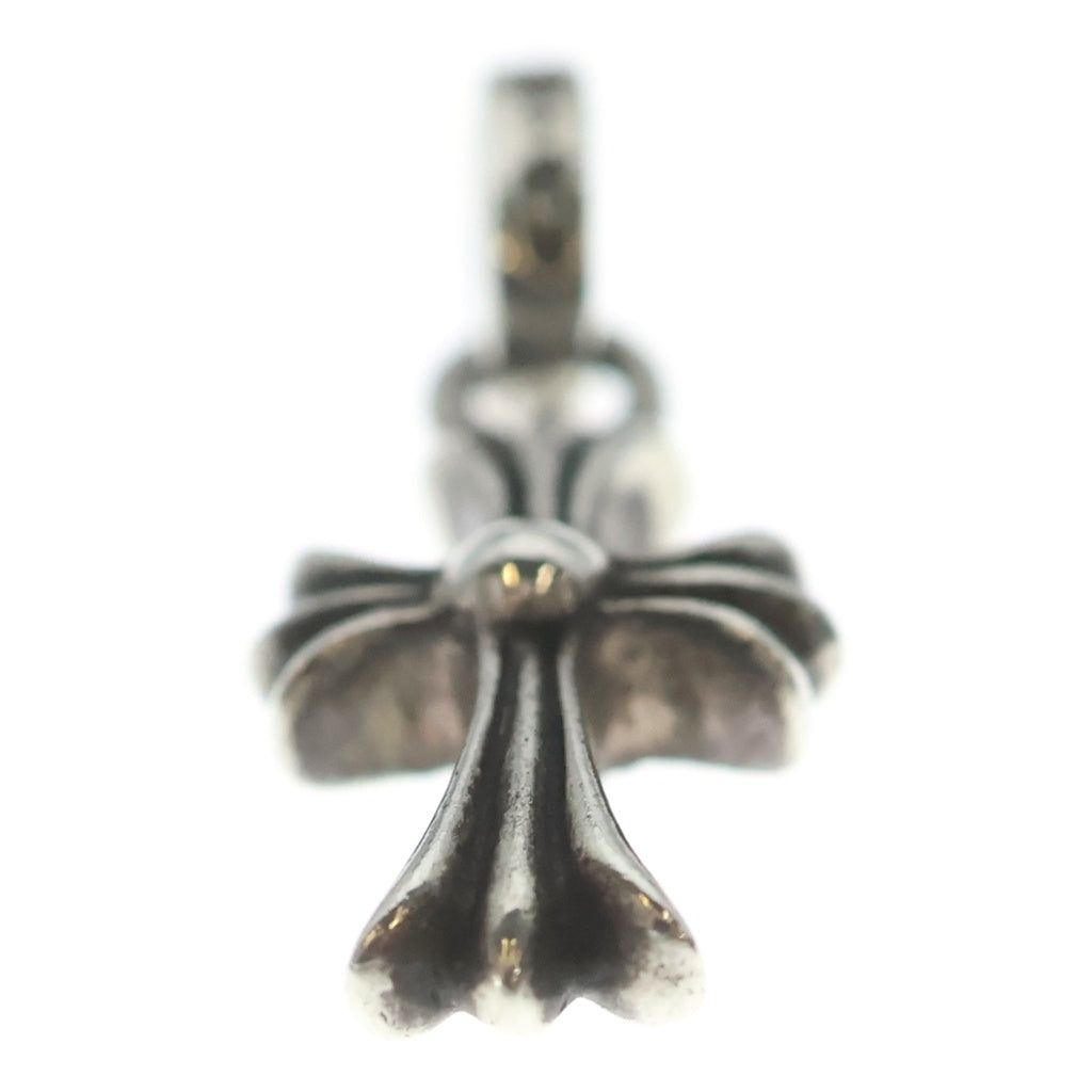 CHROME HEARTS(クロムハーツ) CRS BBYFAT P DMND ベイビーファットクロス PAVEダイヤ ペンダントトップ シルバーBCA234