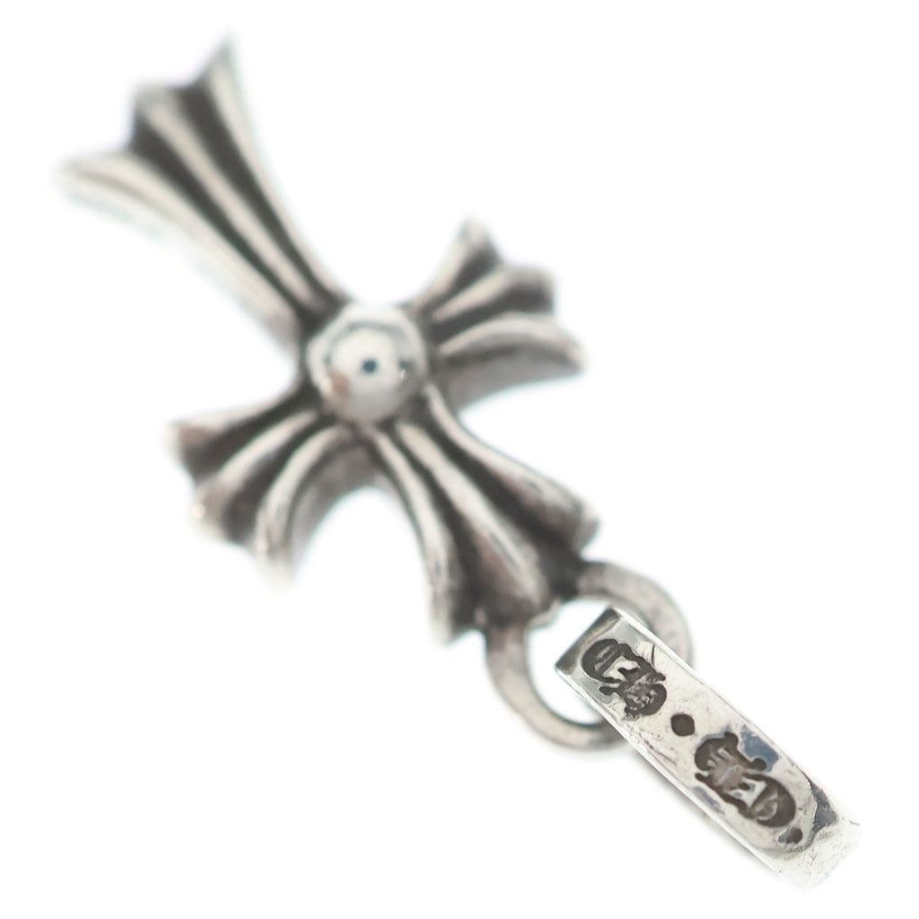 CHROME HEARTS(クロムハーツ) CRS BBYFAT P DMND ベイビーファットクロス PAVEダイヤ ペンダントトップ シルバーBCA234