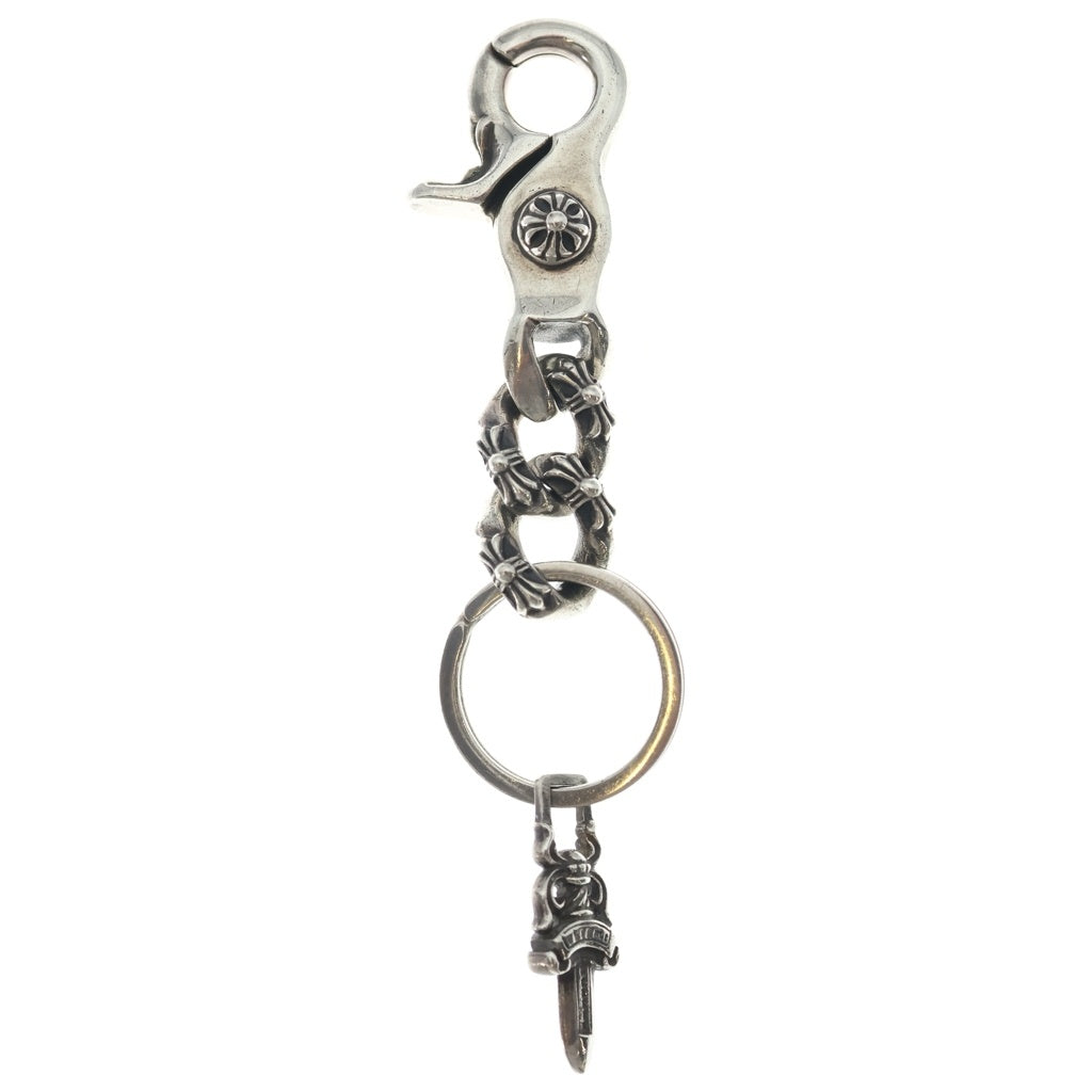 CHROME HEARTS(クロムハーツ) CHN XFANCY-S/ショートエクストラファンシーリンク キーチェーン シルバー BCA073