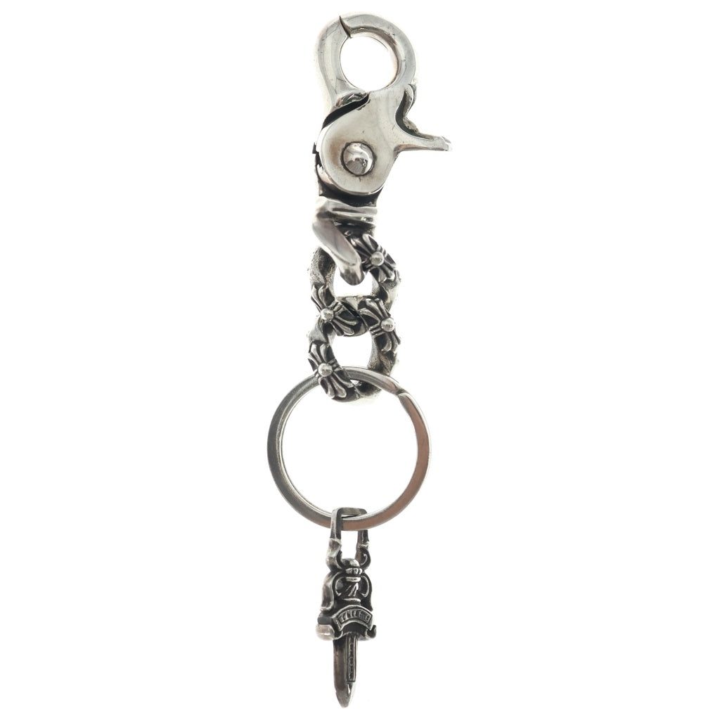 CHROME HEARTS(クロムハーツ) CHN XFANCY-S/ショートエクストラファンシーリンク キーチェーン シルバー BCA073