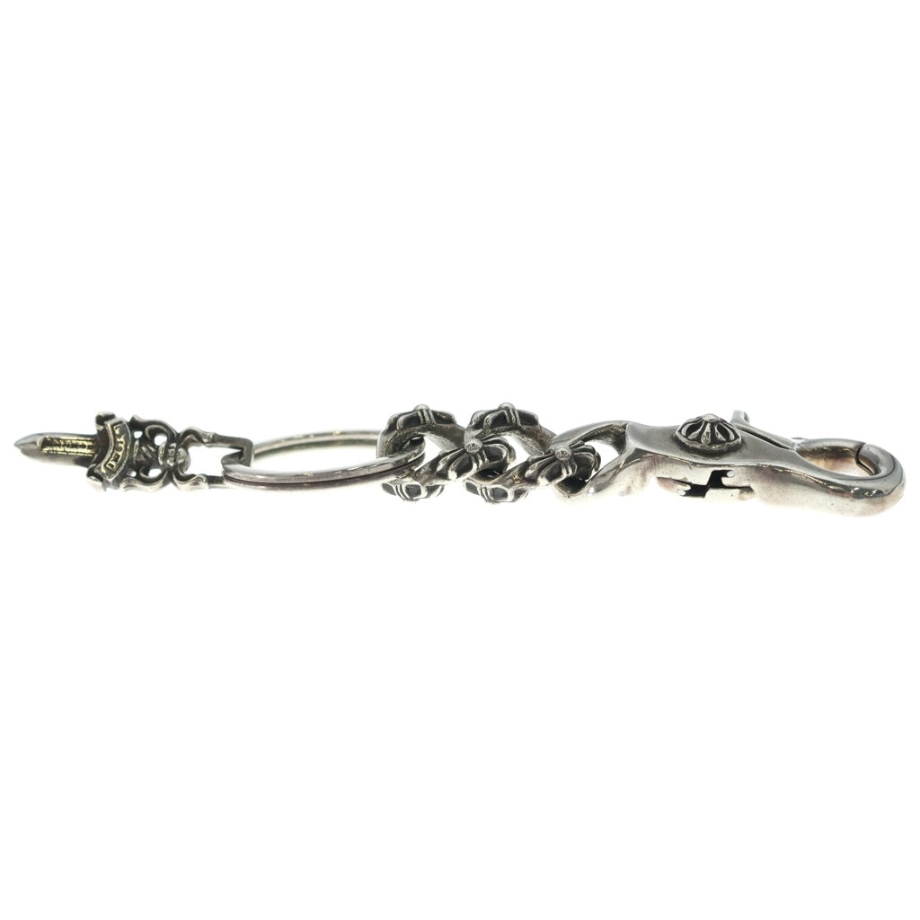 CHROME HEARTS(クロムハーツ) CHN XFANCY-S/ショートエクストラファンシーリンク キーチェーン シルバー BCA073