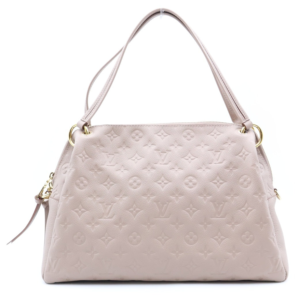 LOUIS VUITTON(ルイヴィトン) モノグラム アンプラント ポンテュPM トートバック 2wayショルダー レザー ベージュ M43743 レディース