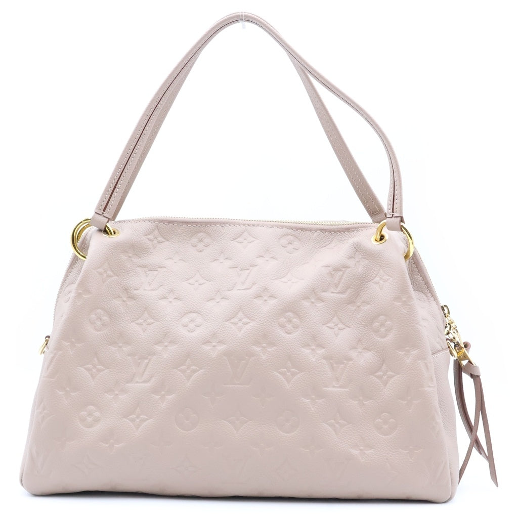LOUIS VUITTON(ルイヴィトン) モノグラム アンプラント ポンテュPM トートバック 2wayショルダー レザー ベージュ M43743 レディース