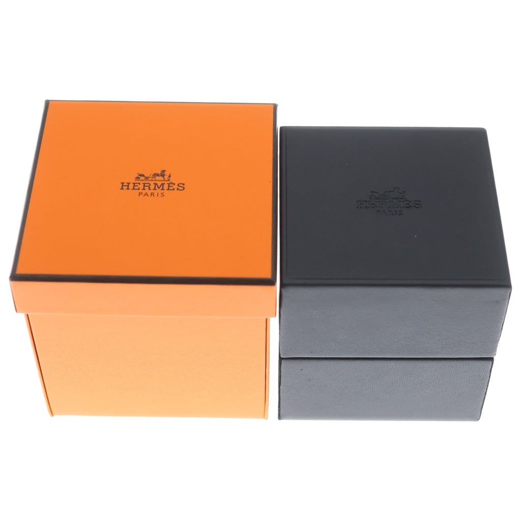 HERMES(エルメス) ケリーブレスレット SH ダイヤ バングル ブレスレット K18WG ホワイトゴールド レディース
