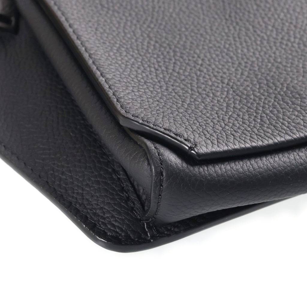 LOUIS VUITTON(ルイヴィトン) LVアエログラム テイクオフスリング ブラック ショルダーバッグ M57081 レディース