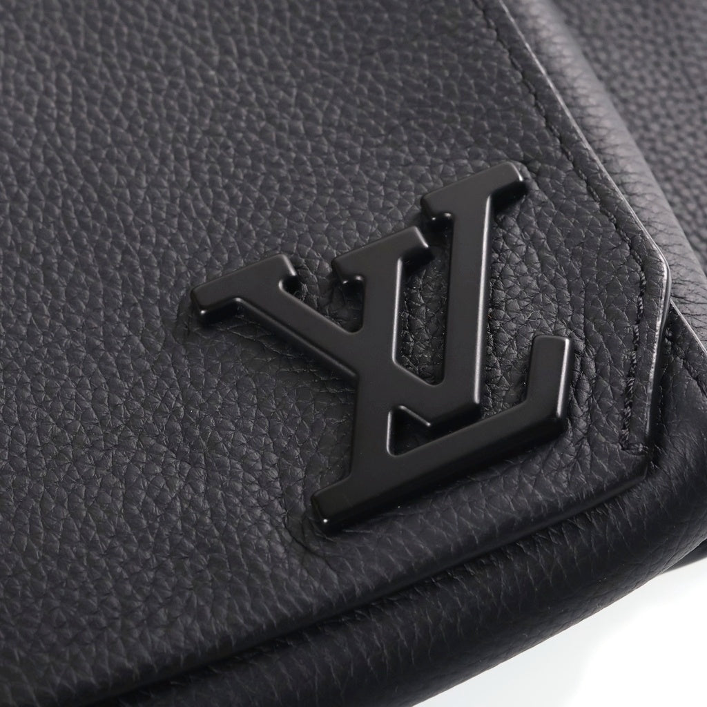 LOUIS VUITTON(ルイヴィトン) LVアエログラム テイクオフスリング ブラック ショルダーバッグ M57081 レディース