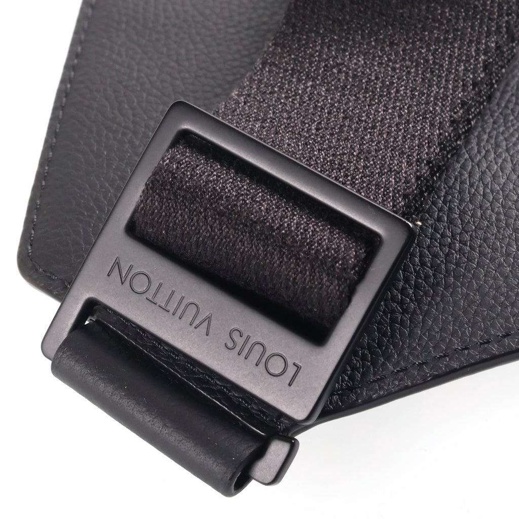LOUIS VUITTON(ルイヴィトン) LVアエログラム テイクオフスリング ブラック ショルダーバッグ M57081 レディース