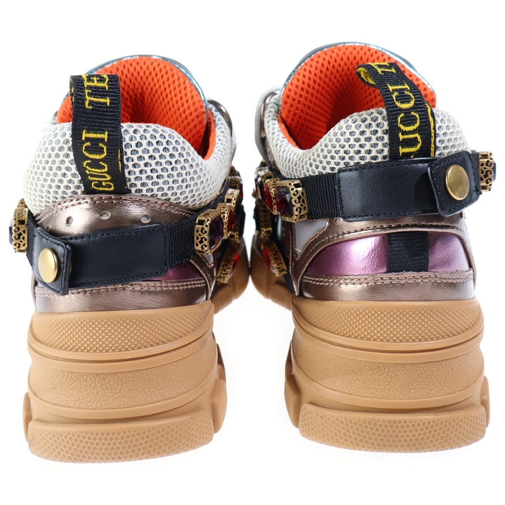GUCCI(グッチ) ■ローカットスニーカー マルチカラー ラインストーン #35 レディース