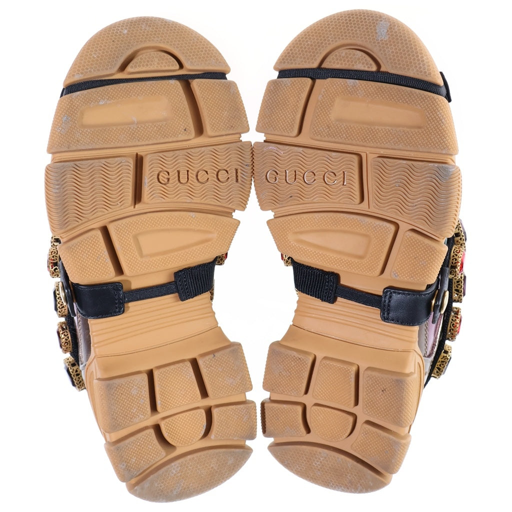 GUCCI(グッチ) ■ローカットスニーカー マルチカラー ラインストーン #35 レディース