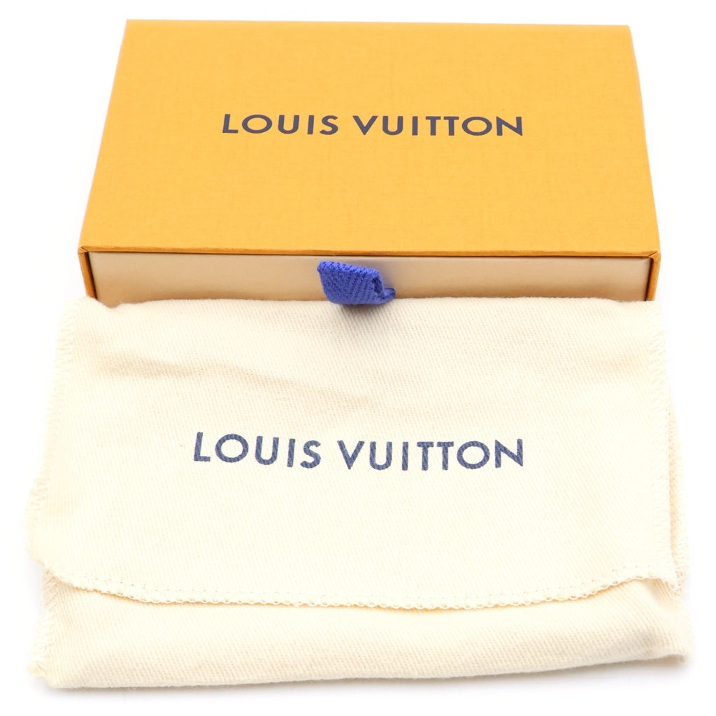 LOUIS VUITTON(ルイヴィトン) モノグラム ゴルフ オーガナイザー・ドゥ ポッシュ カードケース グリーン PVC×レザー M14880 ICタイプ