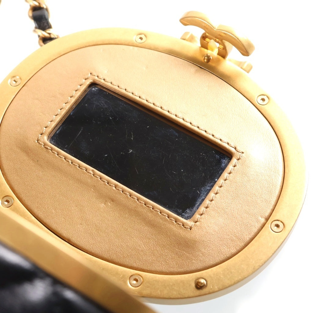 CHANEL(シャネル) マトラッセ ボックス バニティバッグ 黒 GD金具 AS2640 レディース