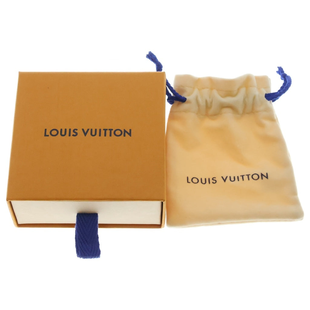 LOUIS VUITTON(ルイヴィトン) アイコニック フラワーリング メタル ゴールド ラインストーン #M M1177L レディース