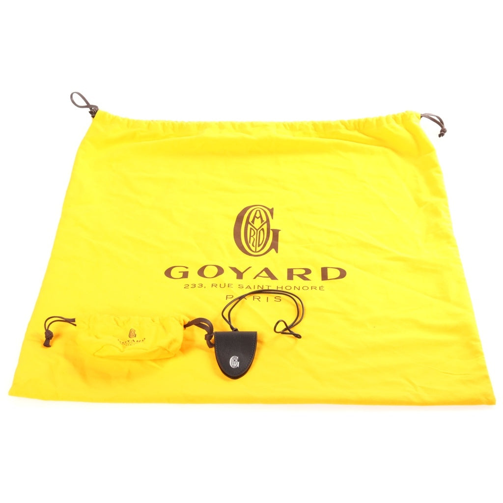 GOYARD(ゴヤール) サンルイGM ブラック PVC×レザー レディース