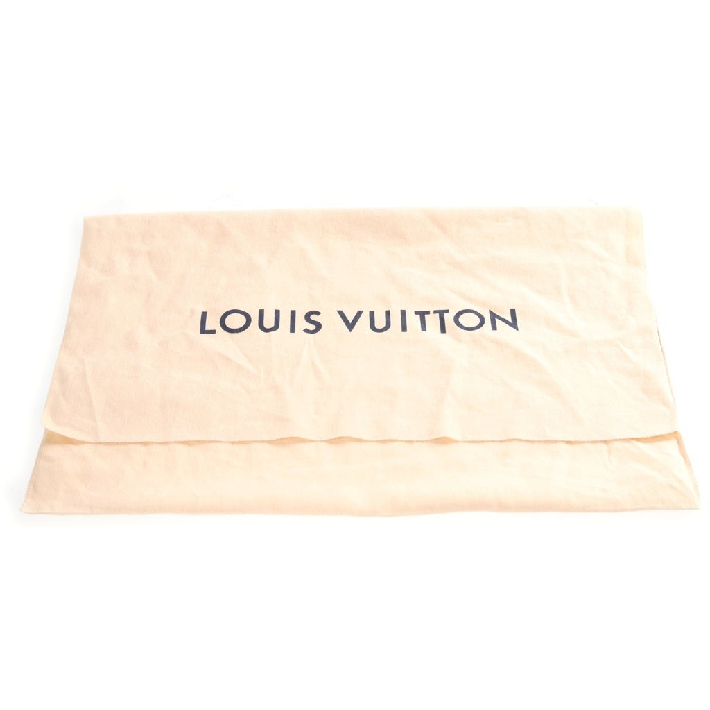 LOUIS VUITTON(ルイヴィトン) ダミエアズール ネオノエ パイナップル ワンショルダーバッグ アイボリー×イエロー レザー×PVC N40151 ゴールド金具 レディース