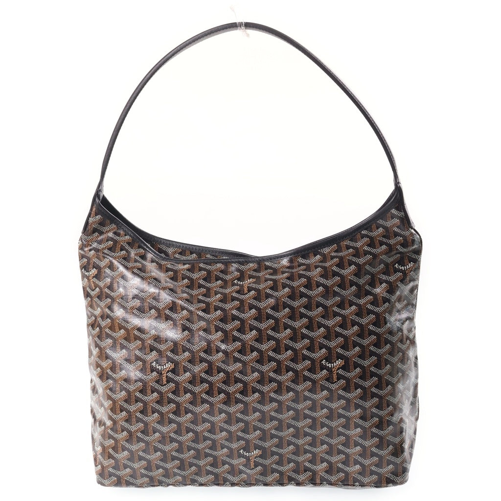 GOYARD(ゴヤール) ボエム ホーボーバッグ ブラウン PVC×レザー レディース