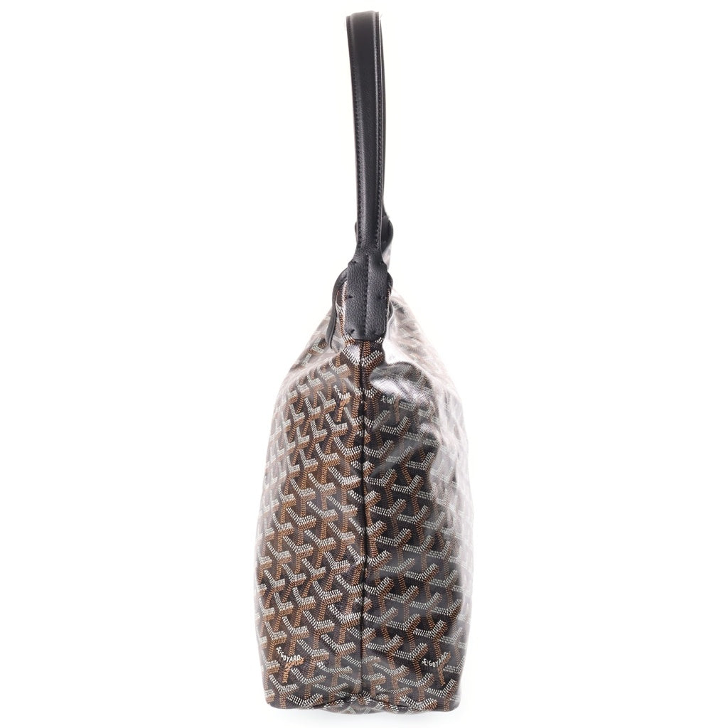 GOYARD(ゴヤール) ボエム ホーボーバッグ ブラウン PVC×レザー レディース