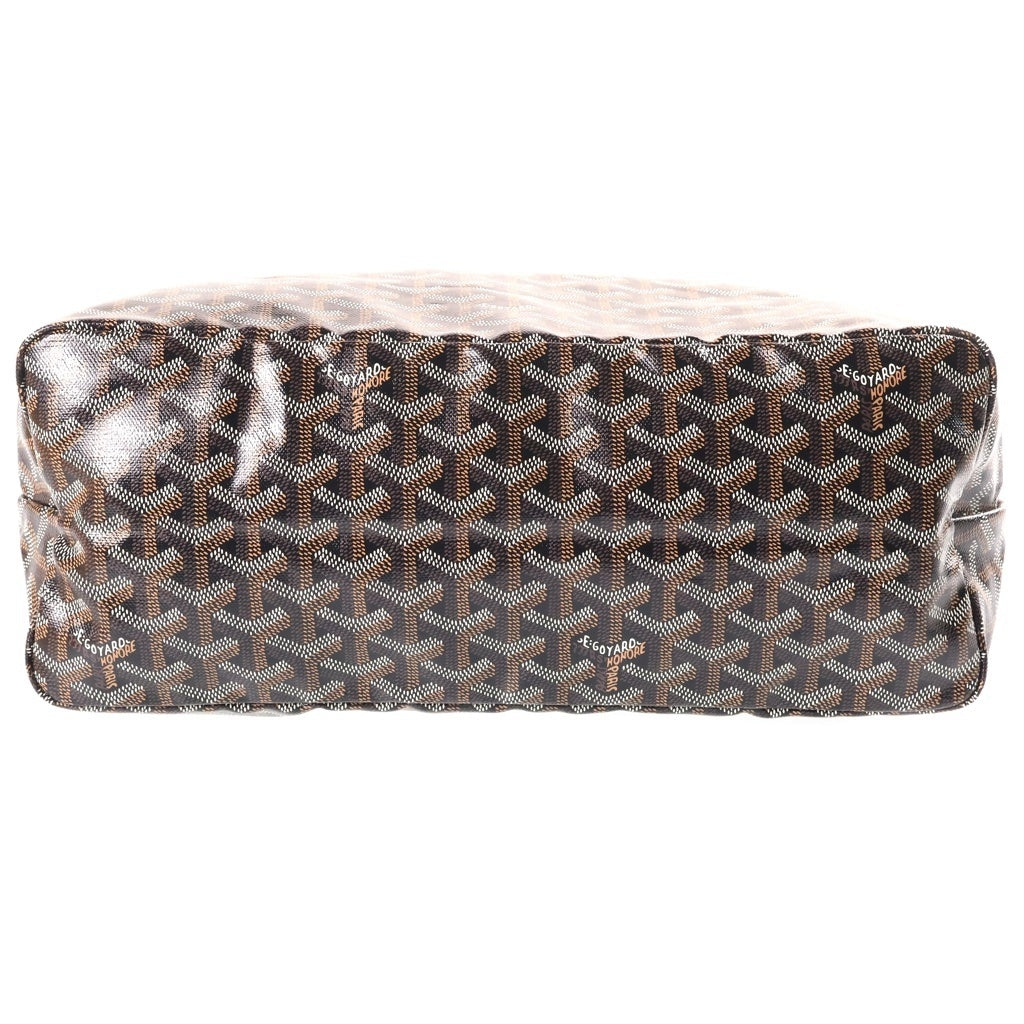 GOYARD(ゴヤール) ボエム ホーボーバッグ ブラウン PVC×レザー レディース