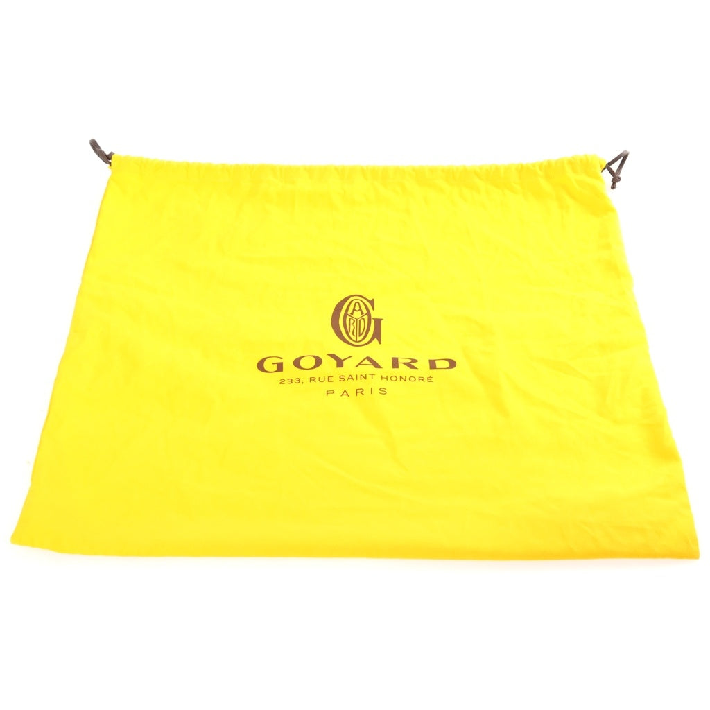 GOYARD(ゴヤール) ボエム ホーボーバッグ ブラウン PVC×レザー レディース