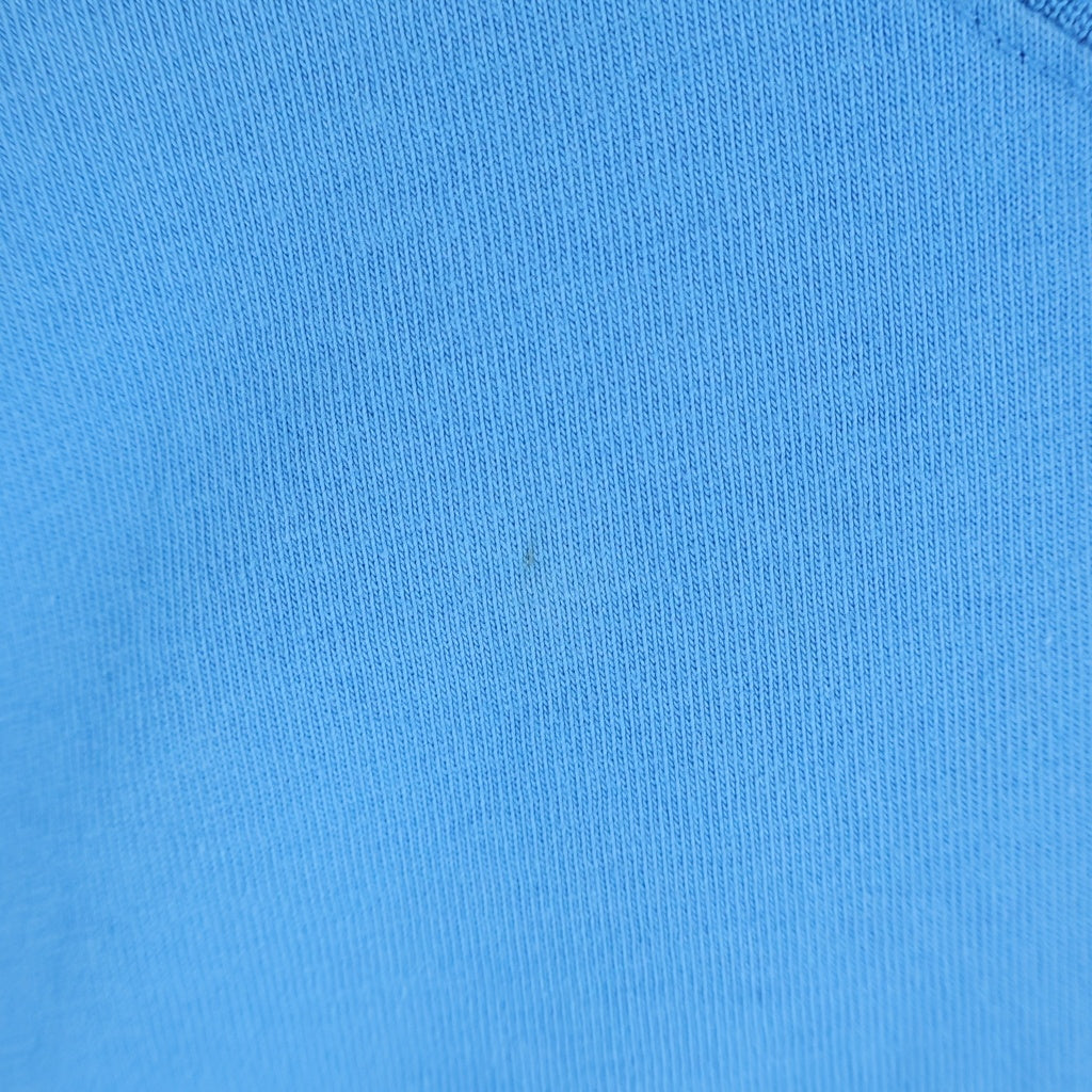 BALENCIAGA(バレンシアガ) 22AW Political Campaign Logo T-Shirt キャンペーンロゴ クルーネック半袖Tシャツ ブルー 641675
