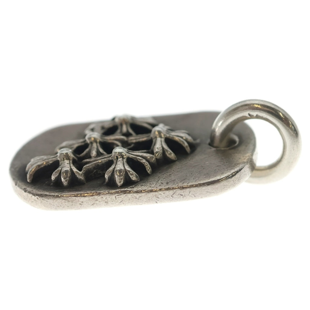 CHROME HEARTS(クロムハーツ) RAISED DOGTAG レイズドドッグタグ チャーム シルバー