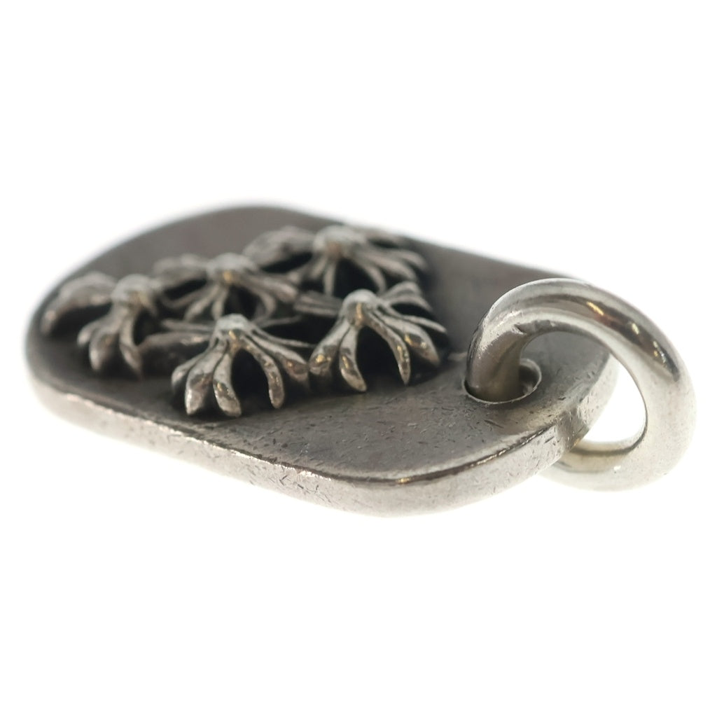 CHROME HEARTS(クロムハーツ) RAISED DOGTAG レイズドドッグタグ チャーム シルバー