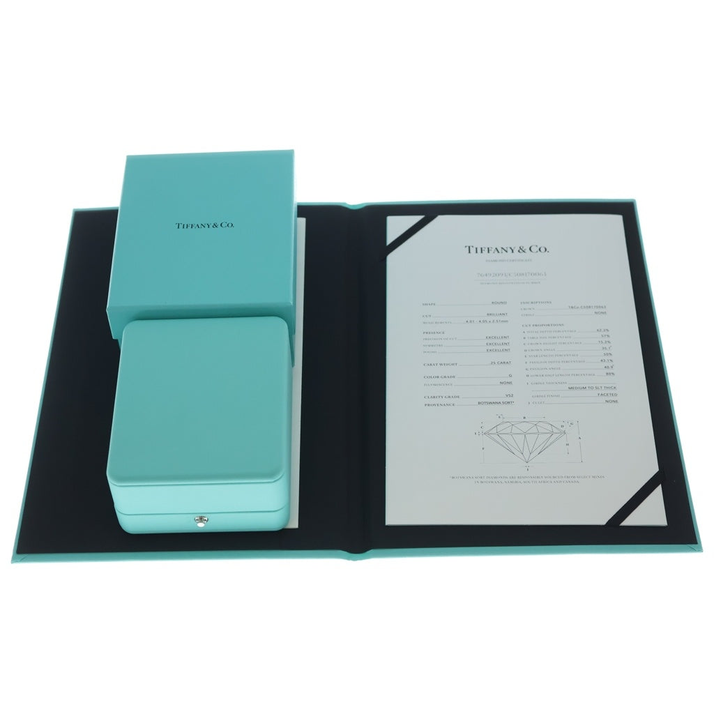 TIFFANY & Co.(ティファニー) バイザヤード ダイヤネックレス ペンダント チェーン イエローゴールド 750YG 0.25ct レディース