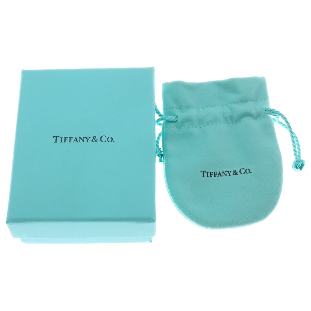 TIFFANY & Co.(ティファニー) 1837 インターロッキング サークル リング シルバー×イエローゴールド #12.5 レディース