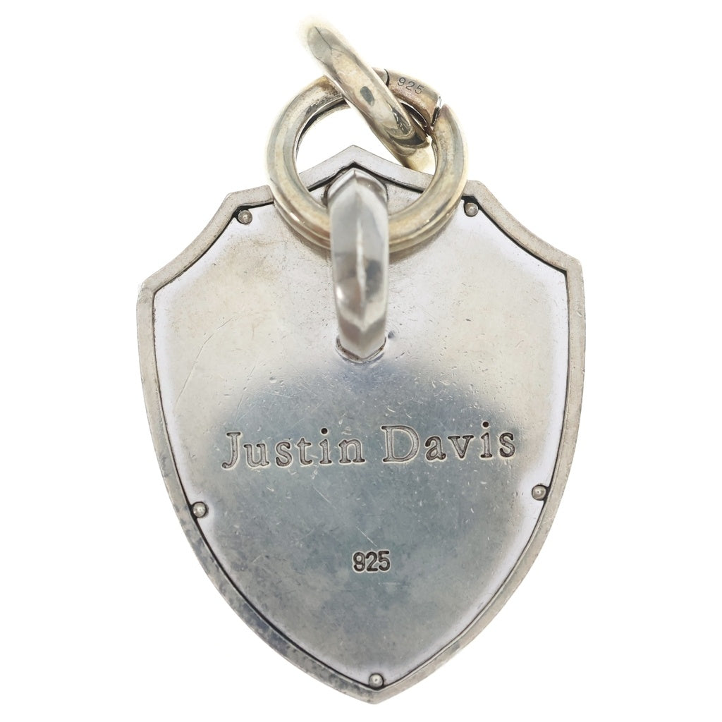 Justin Davis(ジャスティンデイヴィス) GLAM GOD グラムゴッド クラウン ネックレストップ