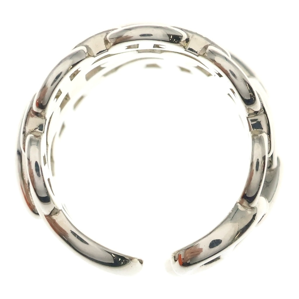 HERMES(エルメス) アンシェネ GM リング Ag925 14.0g #54