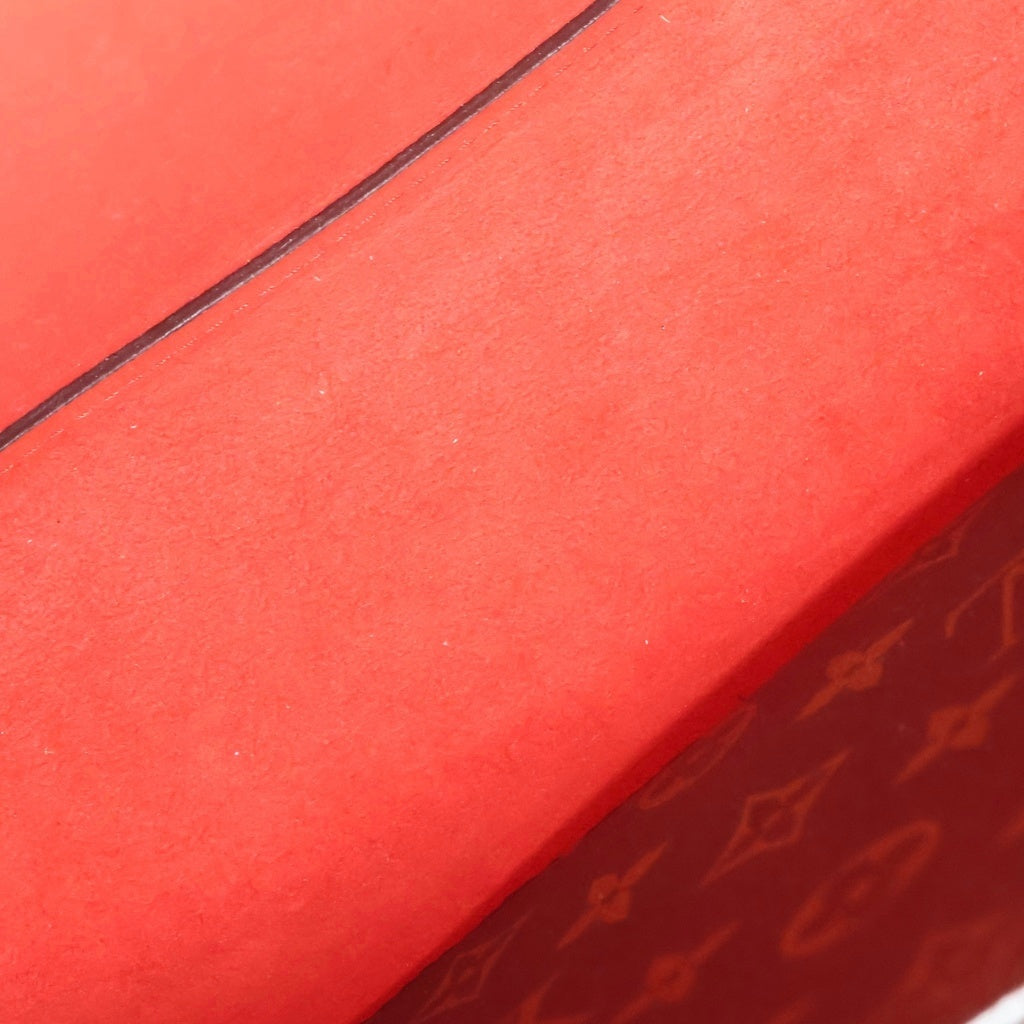 LOUIS VUITTON(ルイヴィトン) ネオノエMM ショルダーバック 2way モノグラム PVCレザー ブラウン/レッド M44021 レディース