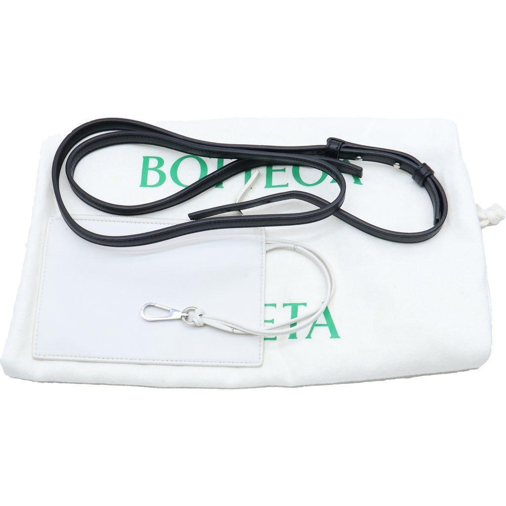 BOTTEGA VENETA(ボッテガヴェネタ) キャンディ アルコ トート 2WAYハンドバッグ ショルダーバッグ ブラック レザー シルバー金具 レディース