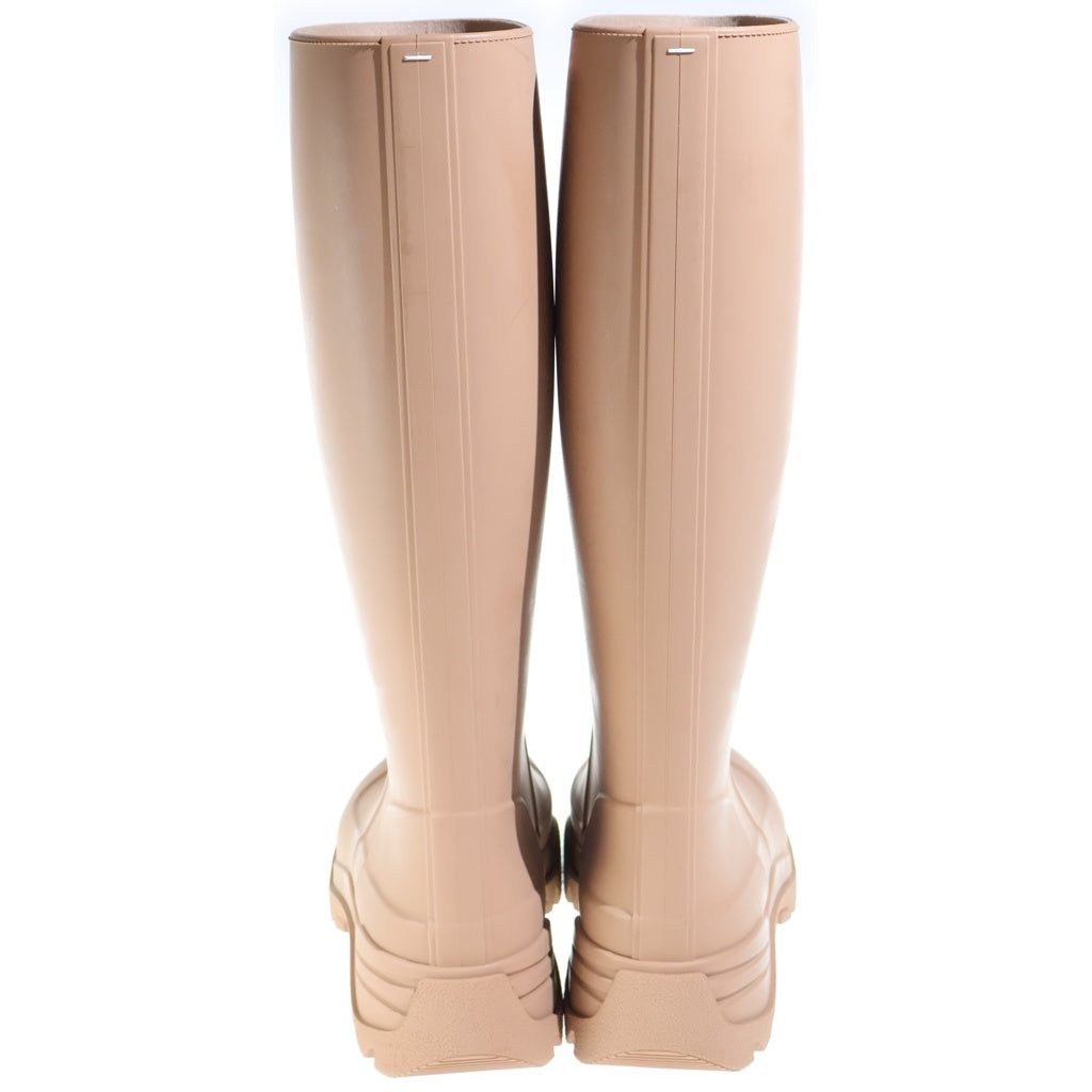 Maison Margiela(メゾンマルジェラ) 24SS TABI RAIN BOOT タビ レインブーツ ラバー シューズ スプリットトゥ ブラウン系 S58WW0159 レディース
